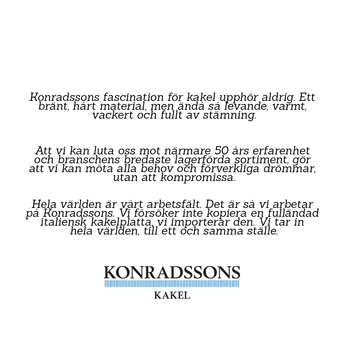 Om Konradssons